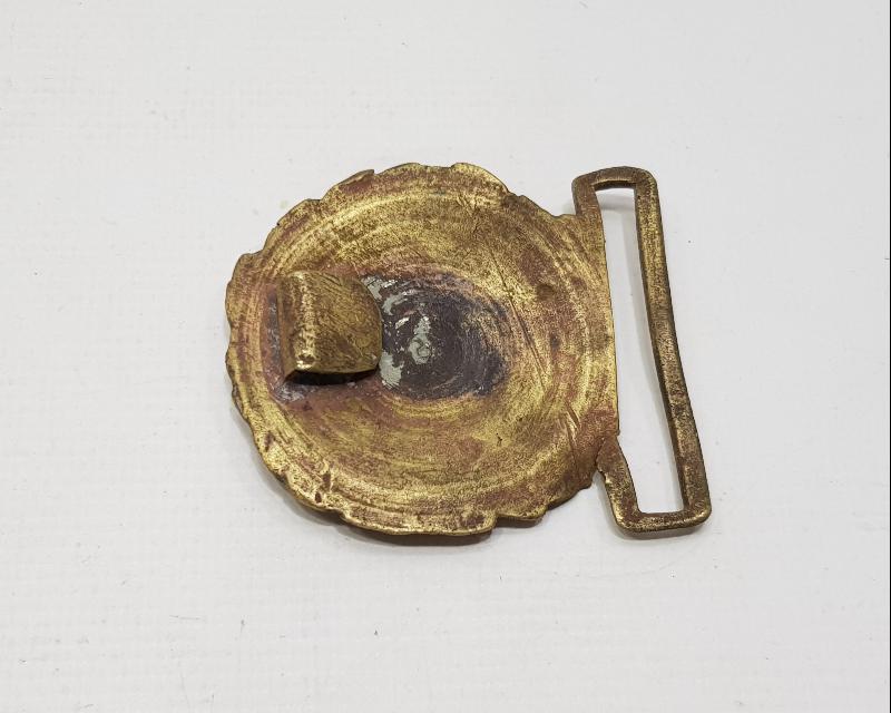 1. DÜNYA SAVAŞI DÖNEMİ OSMANLI SUBAY KEMER TOKASI 