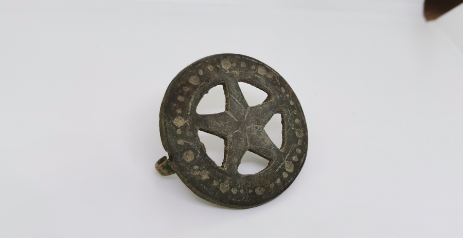 1. DÜNYA SAVAŞI DÖNEMİ SÜVARİ AT DÖŞLÜĞÜ PARÇASI