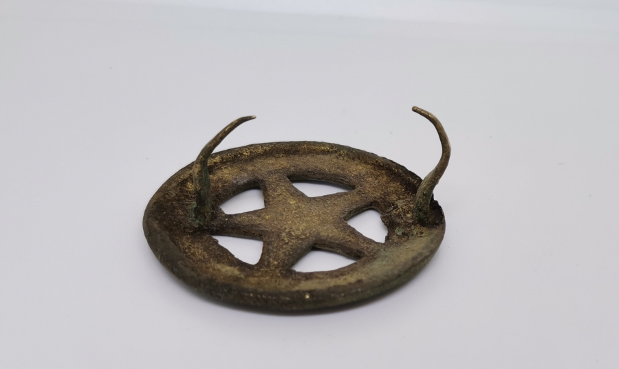 1. DÜNYA SAVAŞI DÖNEMİ SÜVARİ AT DÖŞLÜĞÜ PARÇASI