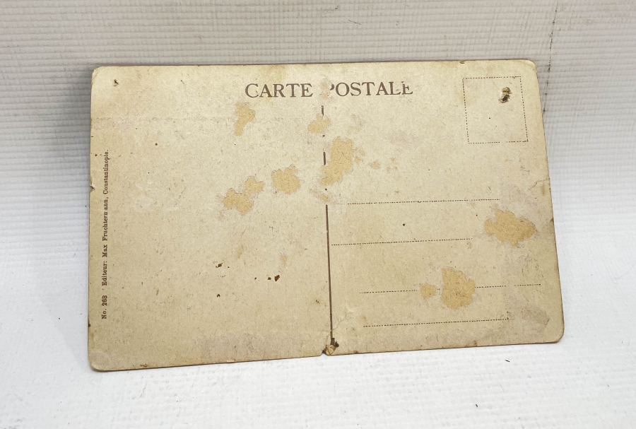 1. MAHMUD GÖRSELLİ OSMANLI DÖNEMİ KARTPOSTAL