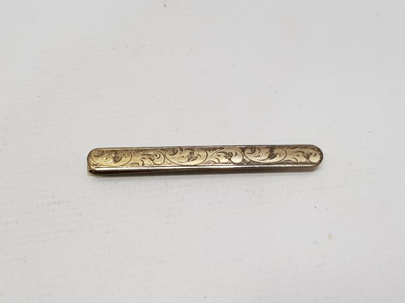 1900'LERDEN AVRUPA YAPIMI ALTIN KAPLAMA KIRAVAT İĞNESİ