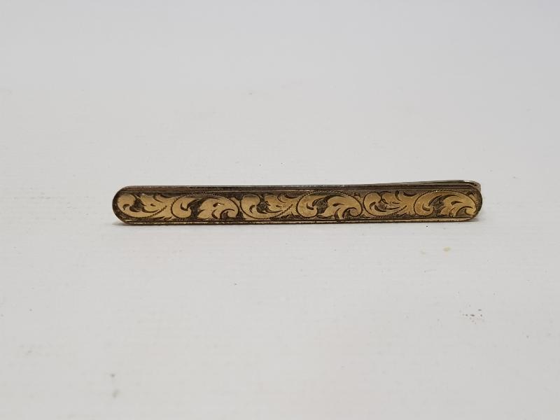 1900'LERDEN AVRUPA YAPIMI ALTIN KAPLAMA KIRAVAT İĞNESİ