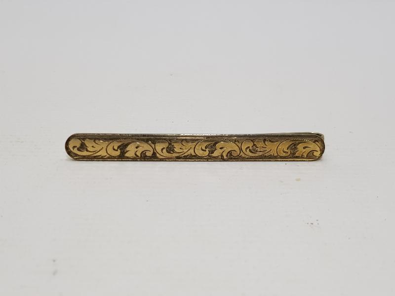 1900'LERDEN AVRUPA YAPIMI ALTIN KAPLAMA KIRAVAT İĞNESİ