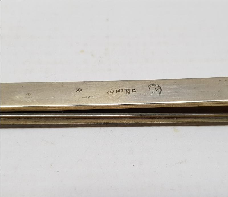 1900'LERDEN AVRUPA YAPIMI ALTIN KAPLAMA KIRAVAT İĞNESİ