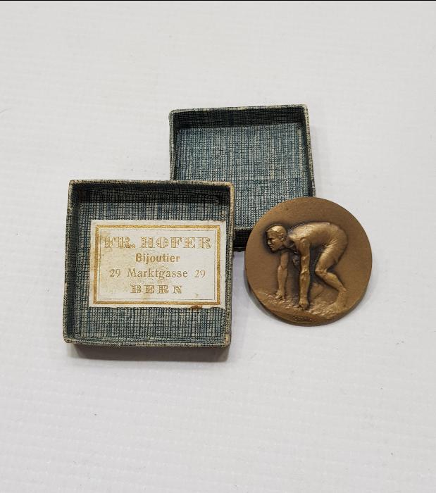 1921 TARİHLİ KOŞU MADALYASI 