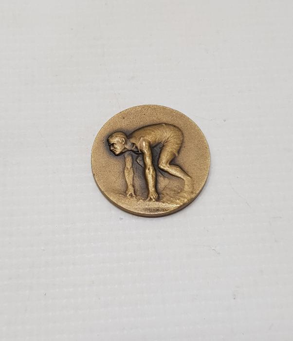 1921 TARİHLİ KOŞU MADALYASI 