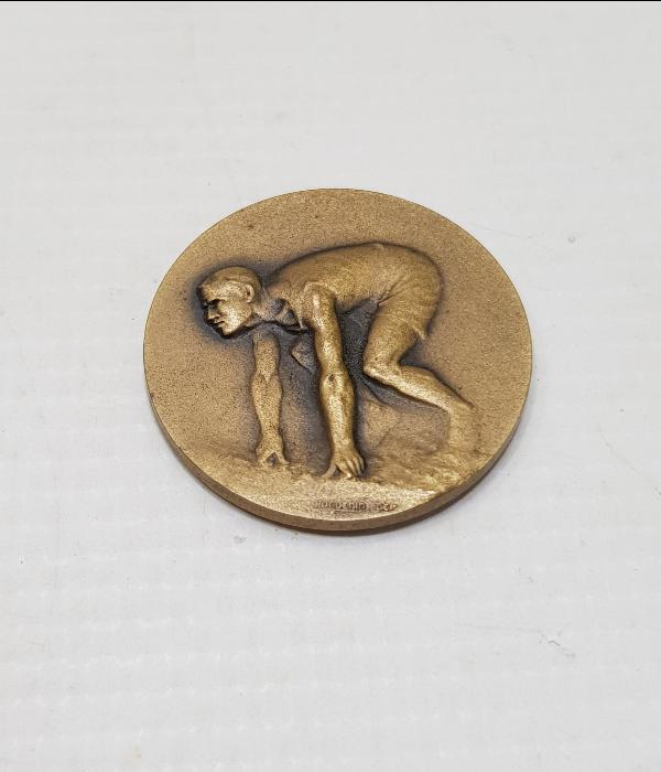 1921 TARİHLİ KOŞU MADALYASI 