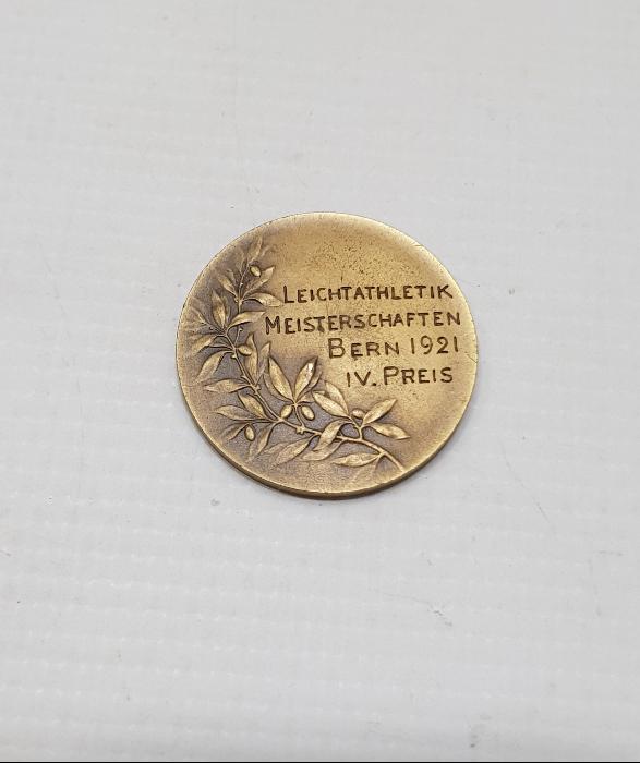 1921 TARİHLİ KOŞU MADALYASI 