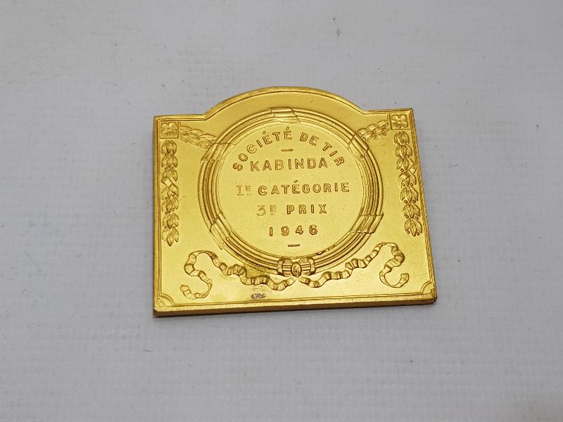 AVCILIKLA İLGİLİ 1946 TARİHLİ MADALYA