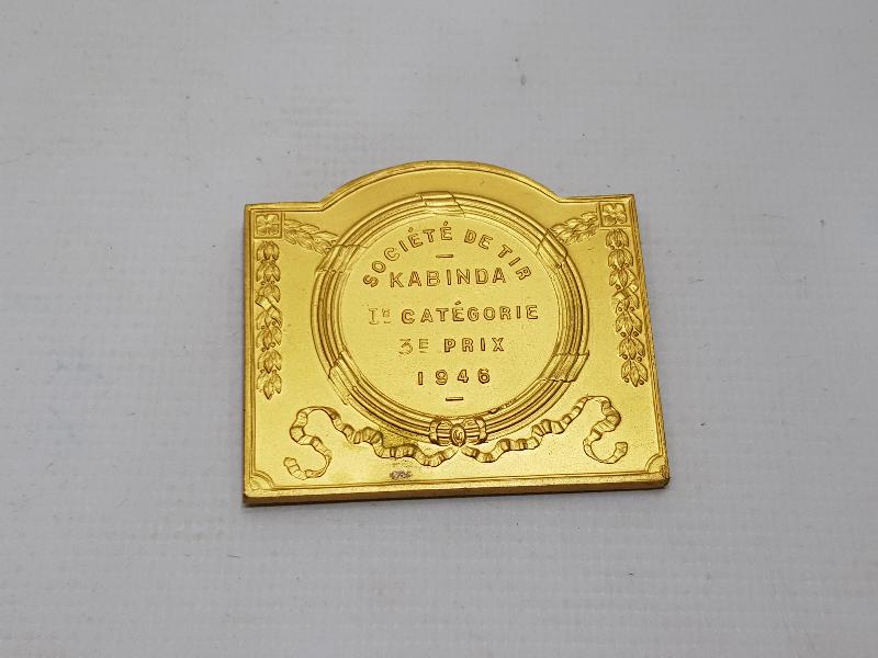 AVCILIKLA İLGİLİ 1946 TARİHLİ MADALYA