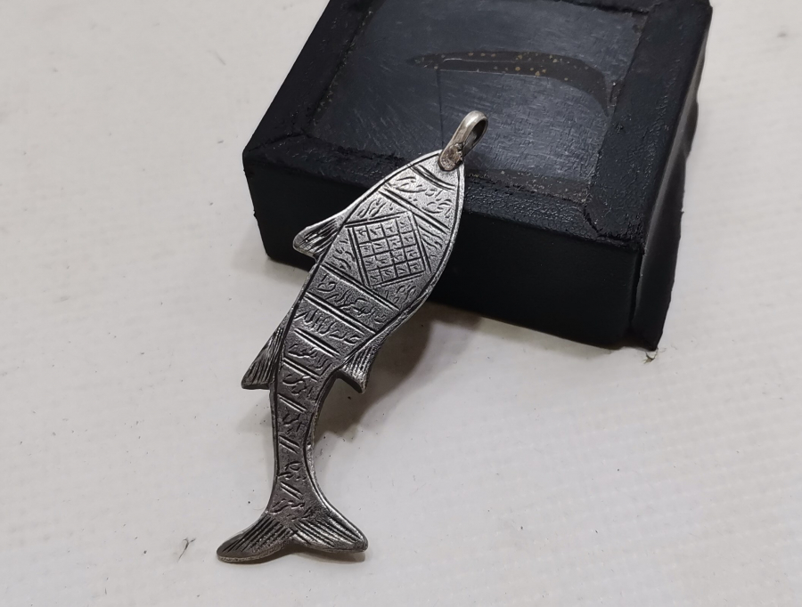 BALIK FORMUNDA OSMANLI DÖNEMİ GÜMÜŞ TILSIM