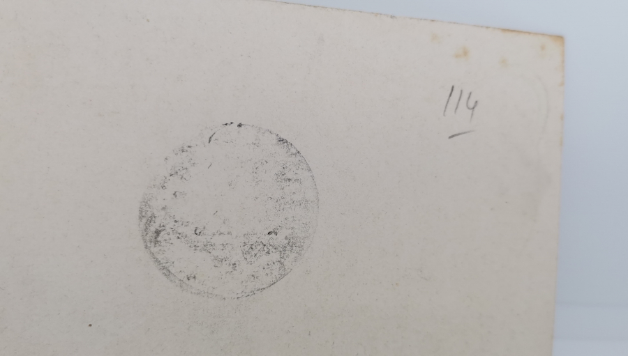 EĞİTİM TARİHİ - OKUMA DERSİNDE VERİLMİŞ OSMANLI DÖNEMİ OSMANLICA YAZILI AFERİN