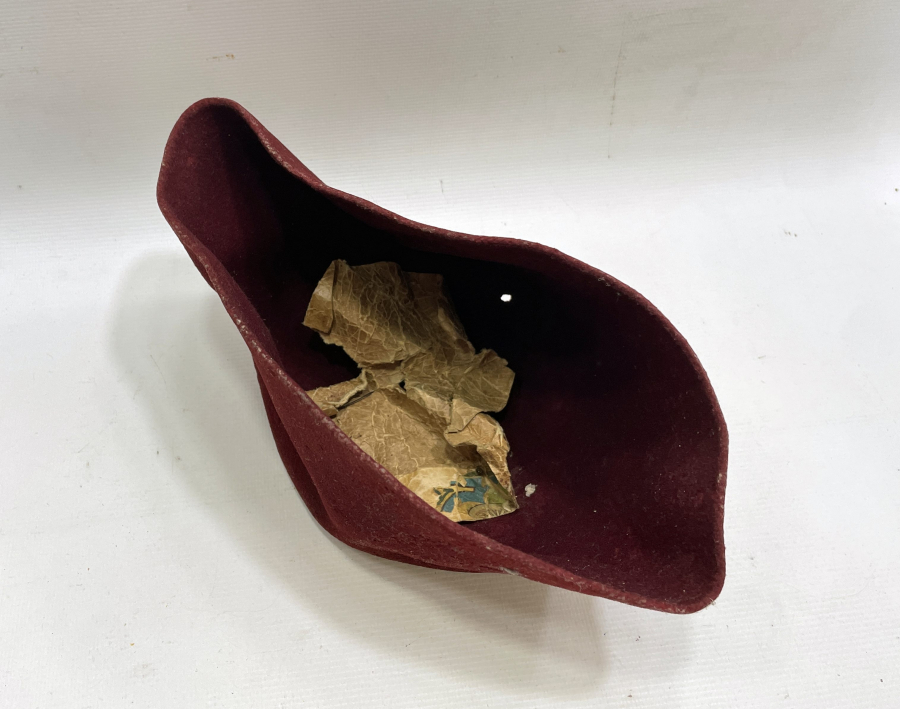 İÇİNDE ETİKETİYLE OSMANLI DÖNEMİ HAMİDİ TİPTE FES