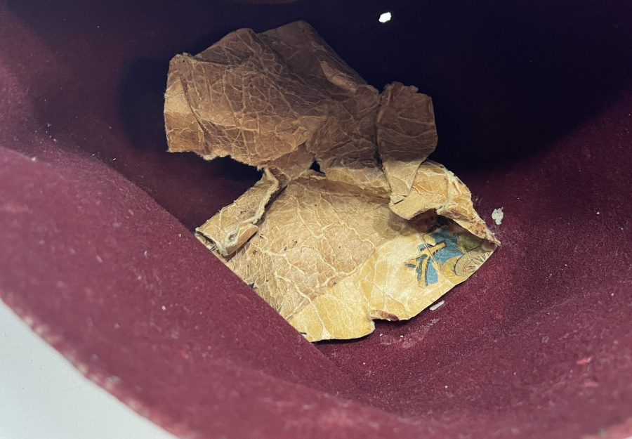 İÇİNDE ETİKETİYLE OSMANLI DÖNEMİ HAMİDİ TİPTE FES