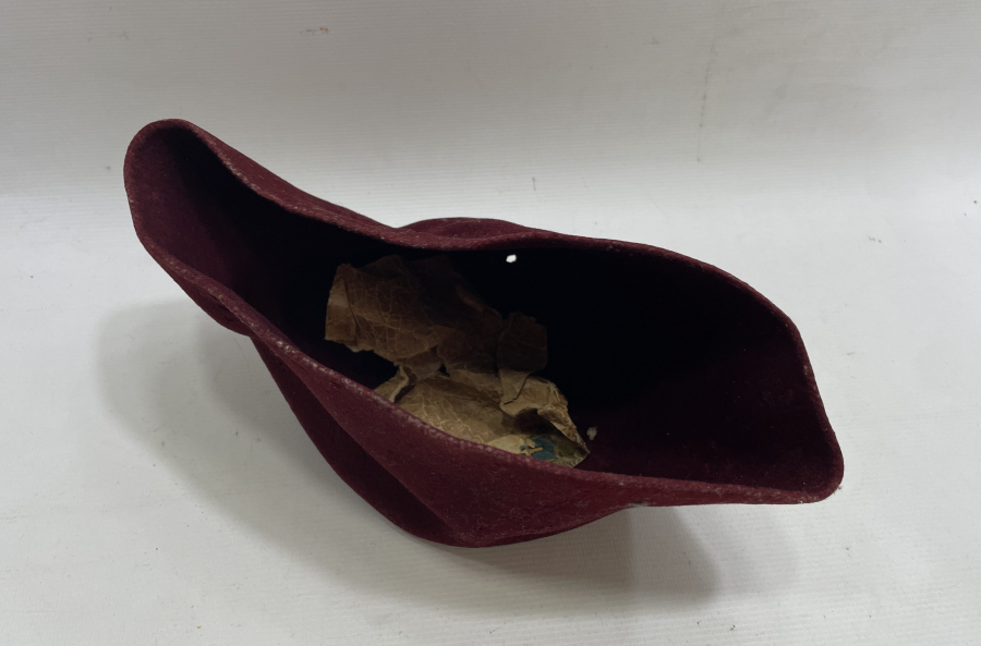 İÇİNDE ETİKETİYLE OSMANLI DÖNEMİ HAMİDİ TİPTE FES