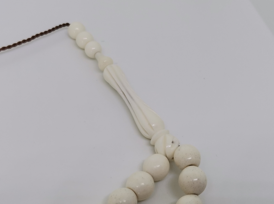 İMAMESİ İŞLEMELİ KEMİK TESPİH