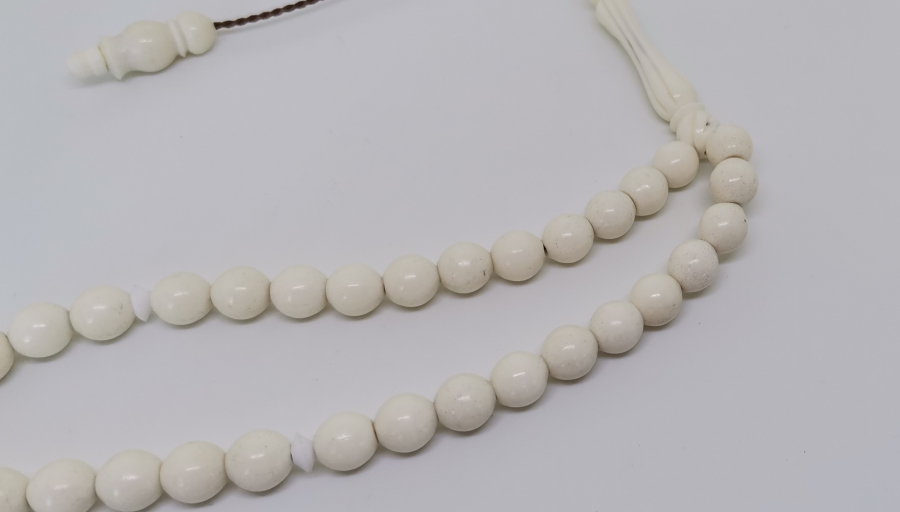 İMAMESİ İŞLEMELİ KEMİK TESPİH