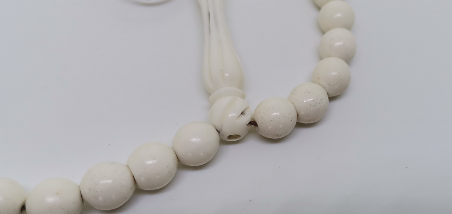 İMAMESİ İŞLEMELİ KEMİK TESPİH