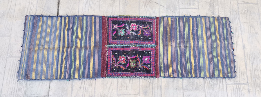 OSMANLI DÖNEMİ BERGAMA YÖRESİ ÇİFTE HEYBE