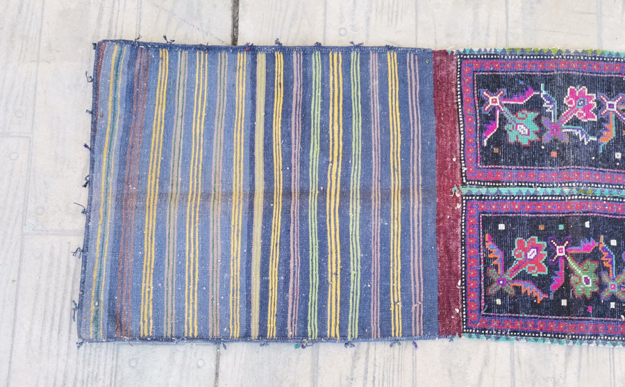 OSMANLI DÖNEMİ BERGAMA YÖRESİ ÇİFTE HEYBE