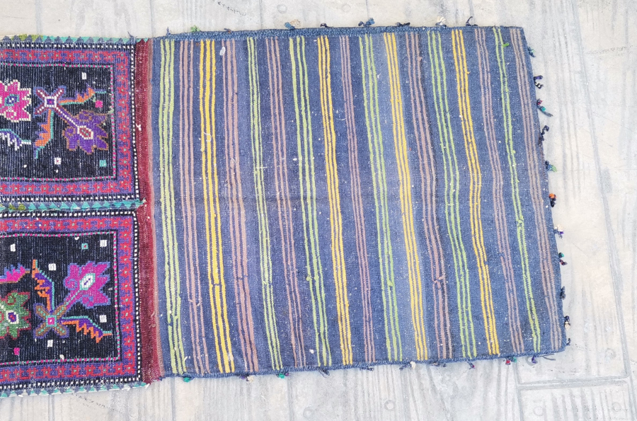 OSMANLI DÖNEMİ BERGAMA YÖRESİ ÇİFTE HEYBE