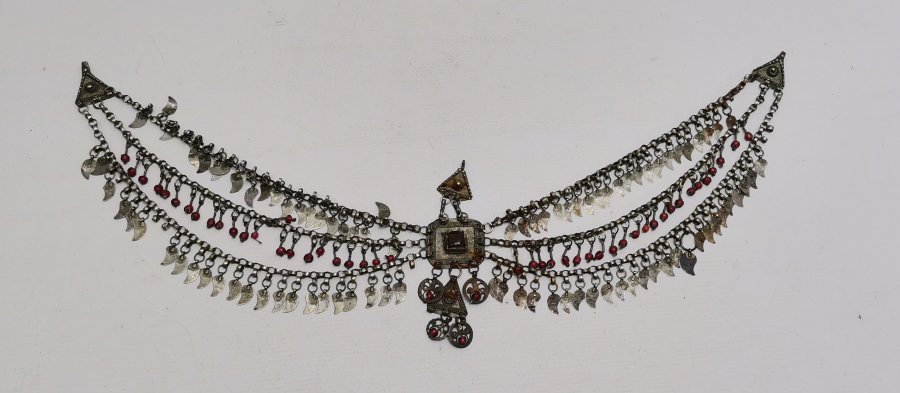 OSMANLI DÖNEMİ GÜMÜŞ GELİN ALINLIĞI