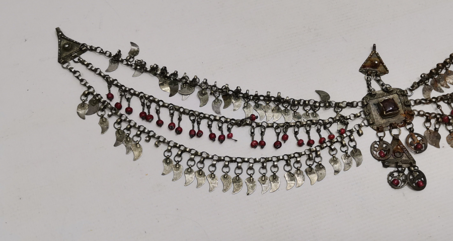 OSMANLI DÖNEMİ GÜMÜŞ GELİN ALINLIĞI