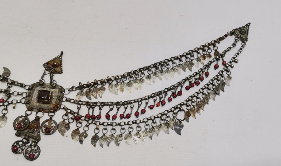 OSMANLI DÖNEMİ GÜMÜŞ GELİN ALINLIĞI