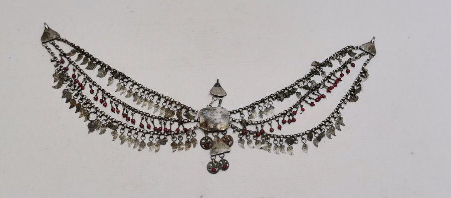 OSMANLI DÖNEMİ GÜMÜŞ GELİN ALINLIĞI