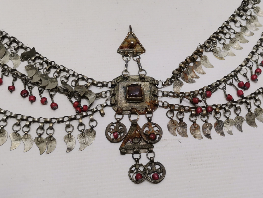 OSMANLI DÖNEMİ GÜMÜŞ GELİN ALINLIĞI