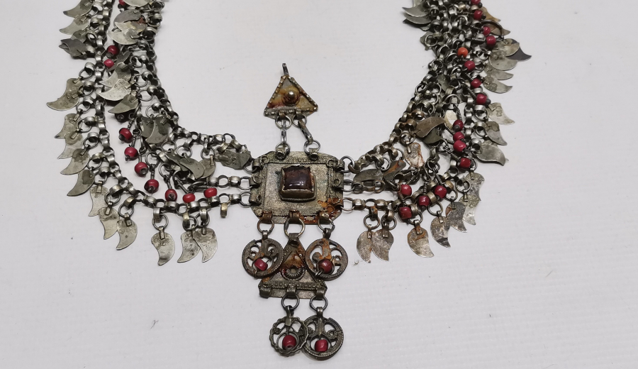 OSMANLI DÖNEMİ GÜMÜŞ GELİN ALINLIĞI