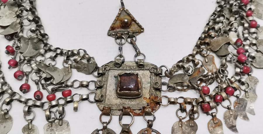 OSMANLI DÖNEMİ GÜMÜŞ GELİN ALINLIĞI