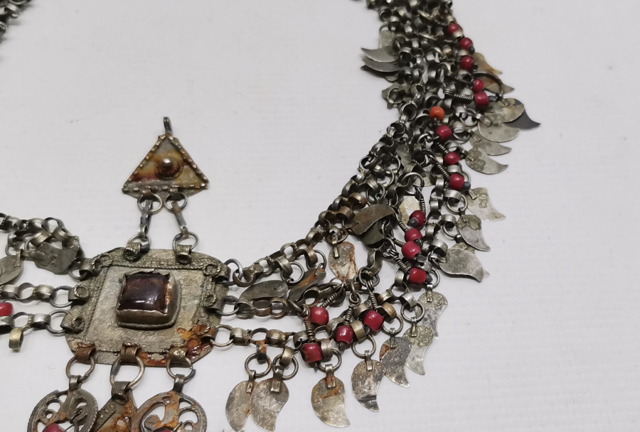 OSMANLI DÖNEMİ GÜMÜŞ GELİN ALINLIĞI