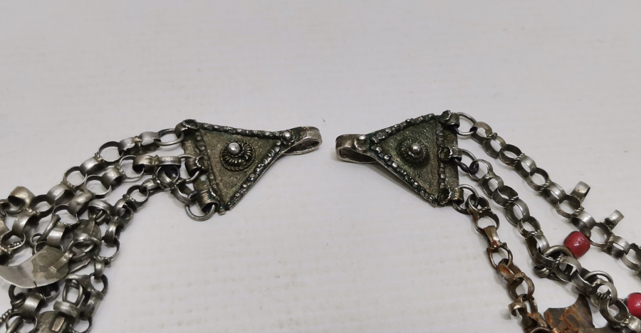 OSMANLI DÖNEMİ GÜMÜŞ GELİN ALINLIĞI