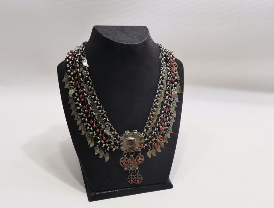 OSMANLI DÖNEMİ GÜMÜŞ GELİN ALINLIĞI