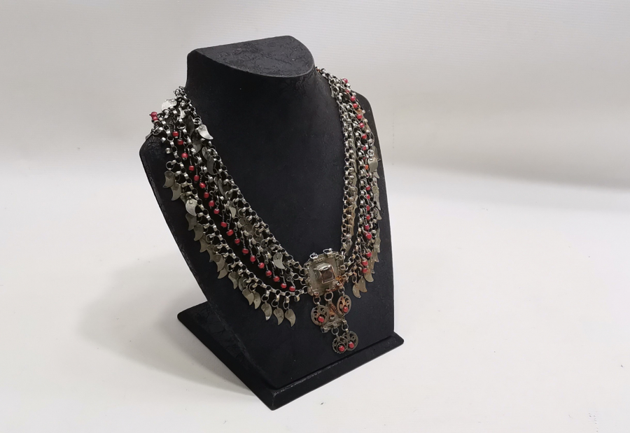 OSMANLI DÖNEMİ GÜMÜŞ GELİN ALINLIĞI