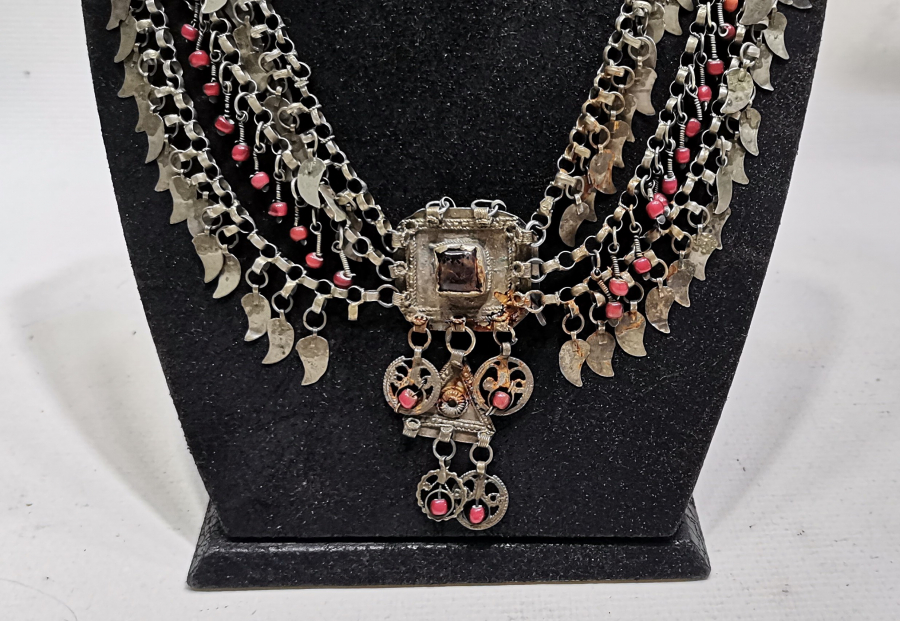 OSMANLI DÖNEMİ GÜMÜŞ GELİN ALINLIĞI