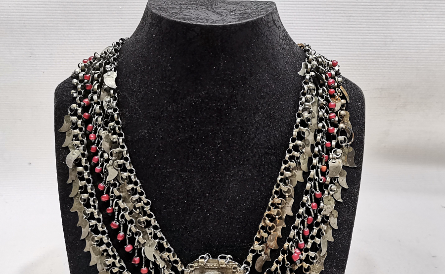 OSMANLI DÖNEMİ GÜMÜŞ GELİN ALINLIĞI