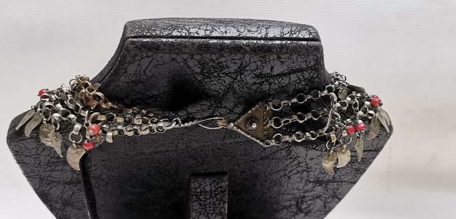 OSMANLI DÖNEMİ GÜMÜŞ GELİN ALINLIĞI