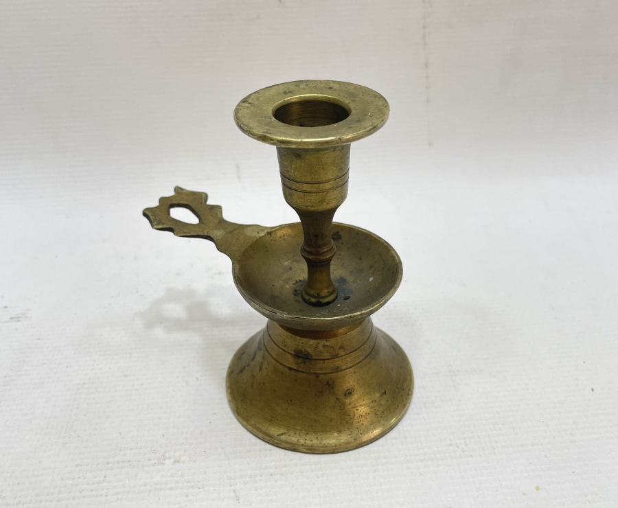 OSMANLI DÖNEMİ HAVAN ŞAMDAN FORMUNDA NADİR HATTAT ŞAMDANI