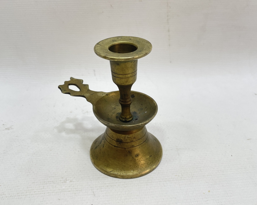 OSMANLI DÖNEMİ HAVAN ŞAMDAN FORMUNDA NADİR HATTAT ŞAMDANI