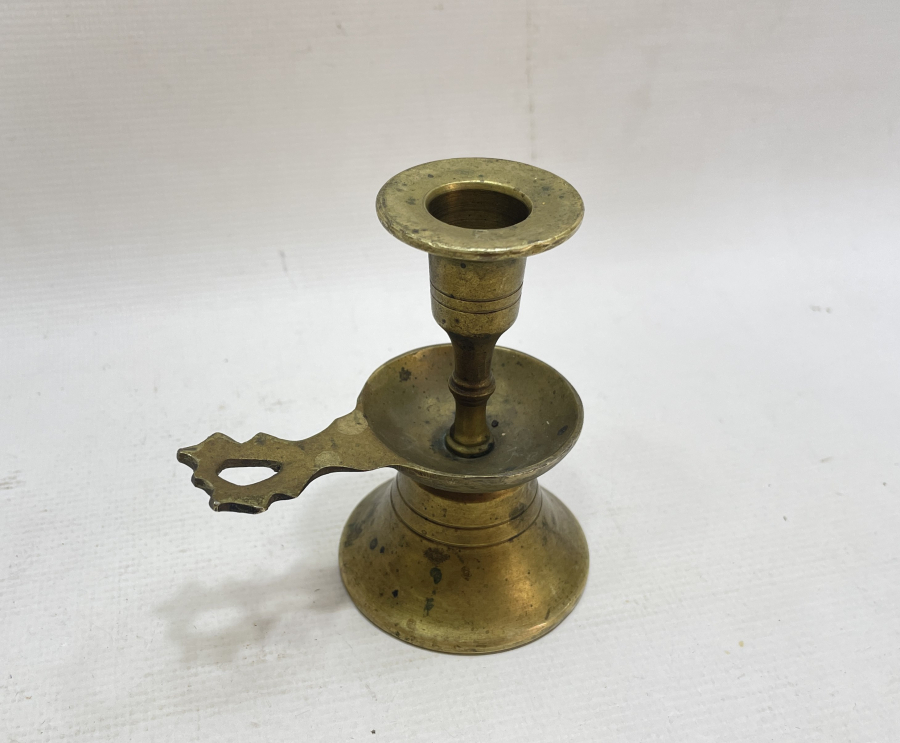 OSMANLI DÖNEMİ HAVAN ŞAMDAN FORMUNDA NADİR HATTAT ŞAMDANI