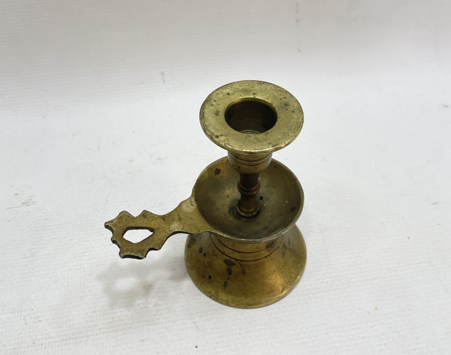 OSMANLI DÖNEMİ HAVAN ŞAMDAN FORMUNDA NADİR HATTAT ŞAMDANI