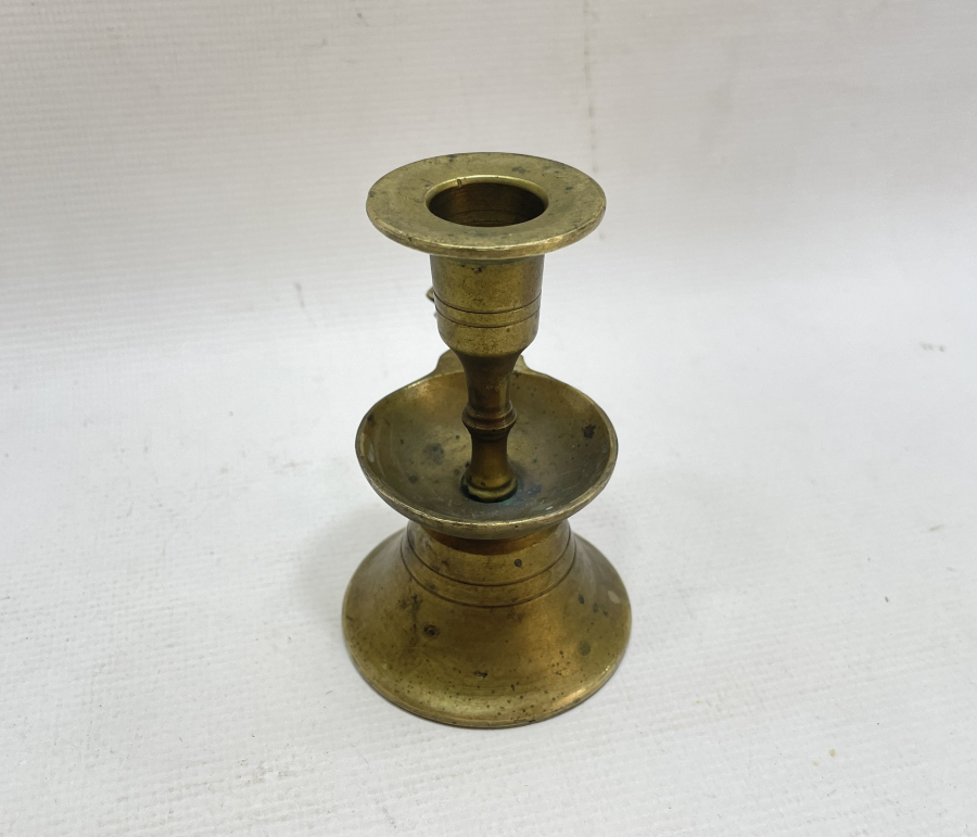 OSMANLI DÖNEMİ HAVAN ŞAMDAN FORMUNDA NADİR HATTAT ŞAMDANI