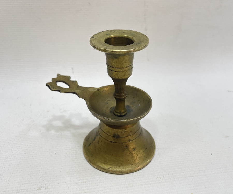 OSMANLI DÖNEMİ HAVAN ŞAMDAN FORMUNDA NADİR HATTAT ŞAMDANI