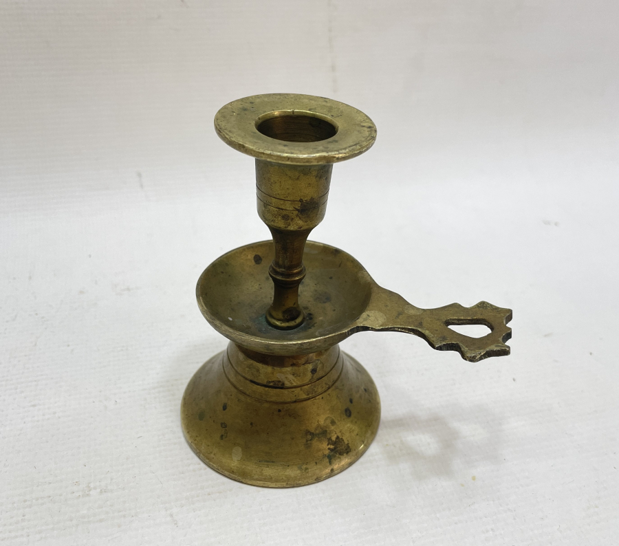 OSMANLI DÖNEMİ HAVAN ŞAMDAN FORMUNDA NADİR HATTAT ŞAMDANI