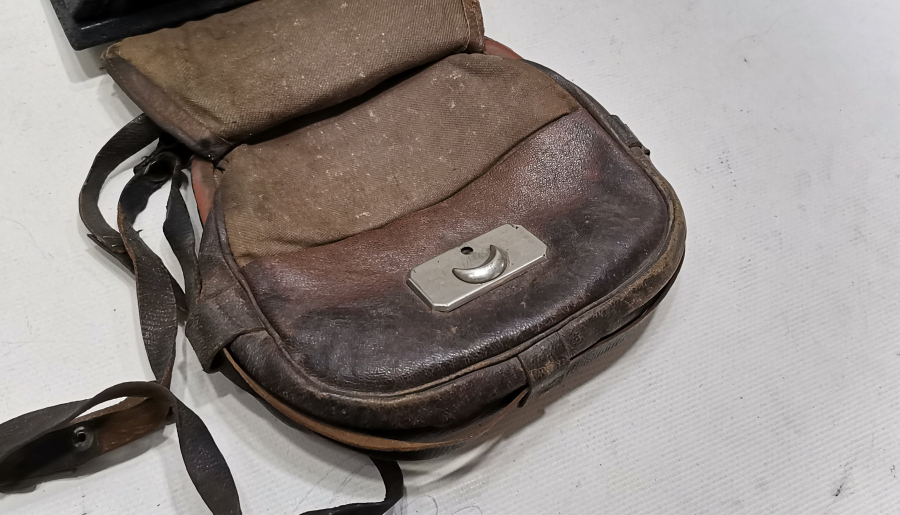 OSMANLI DÖNEMİ HİLAL DÜĞMELİ NADİR SUBAY ÇANTASI