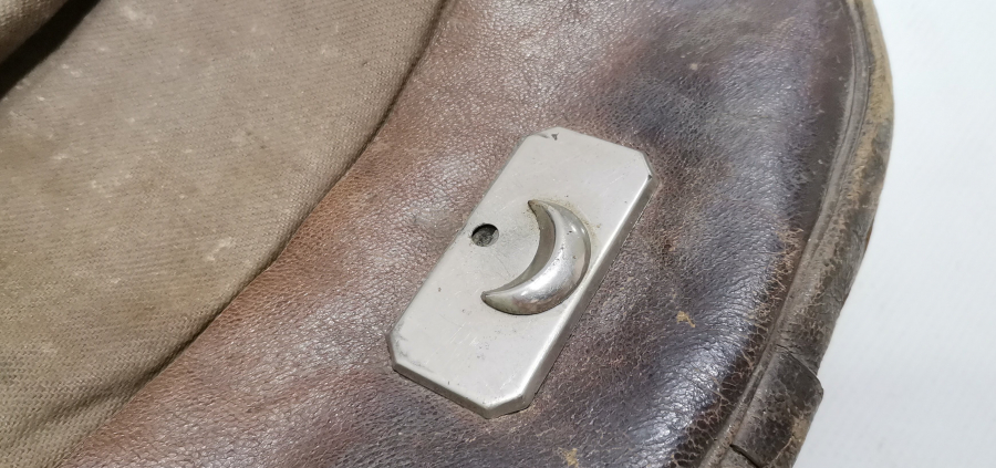 OSMANLI DÖNEMİ HİLAL DÜĞMELİ NADİR SUBAY ÇANTASI