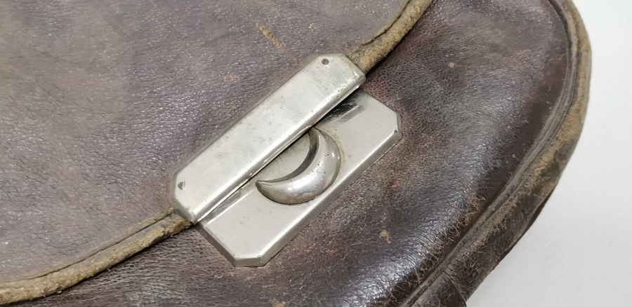 OSMANLI DÖNEMİ HİLAL DÜĞMELİ NADİR SUBAY ÇANTASI