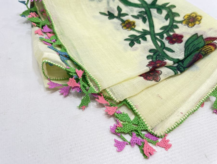 OSMANLI DÖNEMİ İĞNE OYASI YAZMA